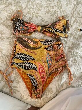Agua Bendita High Waist bikini